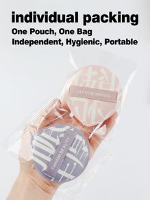 2pcs Soft Non-Eating Foundation Liquid Puff, High Density Sponge Soft And Bouncy Makeup, Suitable For Dry And Wet, Easy To Carry For Travel,Makeup,Cheap,Room Decor,Vanity,Travel,Bedroom,Makeup Accessories,Puff,Makeup Blender,Powder Puff,Makeup Sponge,Cheap,Stocking Stuffers,Makeup,Makeup Tools,Cheap Stuff,Gifts,Gifts For Women,Christmas Gifts - Multicolor - View 3