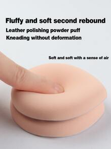 2pcs Soft Non-Eating Foundation Liquid Puff, High Density Sponge Soft And Bouncy Makeup, Suitable For Dry And Wet, Easy To Carry For Travel,Makeup,Cheap,Room Decor,Vanity,Travel,Bedroom,Makeup Accessories,Puff,Makeup Blender,Powder Puff,Makeup Sponge,Cheap,Stocking Stuffers,Makeup,Makeup Tools,Cheap Stuff,Gifts,Gifts For Women,Christmas Gifts - Multicolor - View 4