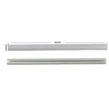 1pack/12pcs Bicycle Reflective Spoke Strip For Mountain Bike Steel Ring Wind Fire Wheel - Silver - View 6