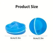 可重複使用矽膠水氣球,各種各樣顏色,水注射嘴唇,戶外水遊戲玩具適合夏天派對樂趣 - 彩色 - 查看 2