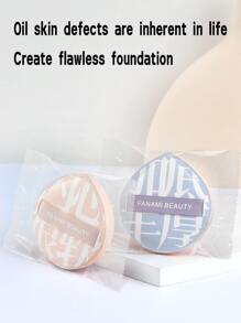 2个装柔软防啃咬粉扑，方便旅行携带，干湿两用，高密度海绵，更适合粉底妆容。适用于化妆、家居装饰、梳妆台、旅行、卧室、化妆配件、粉扑、美妆蛋、粉扑、化妆海绵、便宜、圣诞礼物、化妆品、化妆工具、便宜好物、礼物、女士礼物、圣诞礼物、赠品、旅行、便宜好物、旅行必备品。 - 彩色 - 查看 7