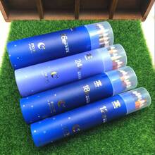12/18/24/36pcs Full Set Color Pencils Set Artist Painting Sketch Color Pencil Moon Series Pack - Blue - View 2