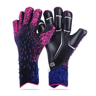 Soccer Goalkeeper Gloves Goalie Training Gloves Strong Grip Anti-Slip And Breathable For Adults And Children