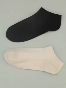 10 Pairs Women Short Socks, Casual Fashion Thin Shallow Socks For Summer, Ankle Socks - Multicolor - View 3