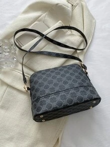 2024 Summer New Fashionable Retro Shell Bag Shoulder Crossbody Bucket Women Bag, Support Wholesale And Mix Orders - Black - View 6