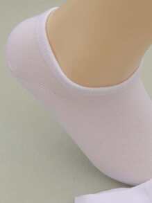 10 双女士夏季薄款休闲船袜，多色透气防滑隐形低帮踝袜