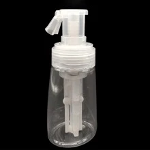 粉末狀噴瓶,塑膠噴霧器瓶適用於分配粉末狀,烘烤,藥,彩妝, - 無色 - 查看 5