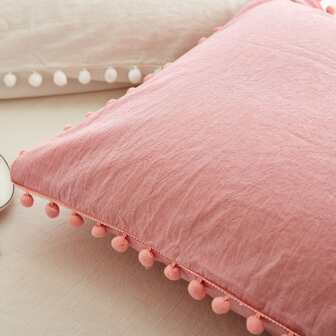 1pc Pillowcase, Cute Modern Style Pillow Cover Suitable For Living Room/home Decor