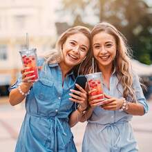 1入組透明450毫升玻璃杯，帶吸管和蓋子，簡單便攜式飲用水瓶 - 無色 - 查看 4