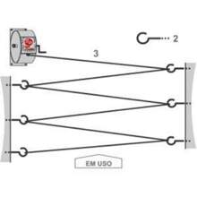 Clotheslines - 白色 - 查看 6