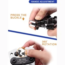 Crimping Pliers 6-50mm2/AWG 10-0 Tube Terminal Crimper Hex Crimp Tool Multitool Battery Cable Lug Cable Hand Tools HX-50B - Apricot - View 10