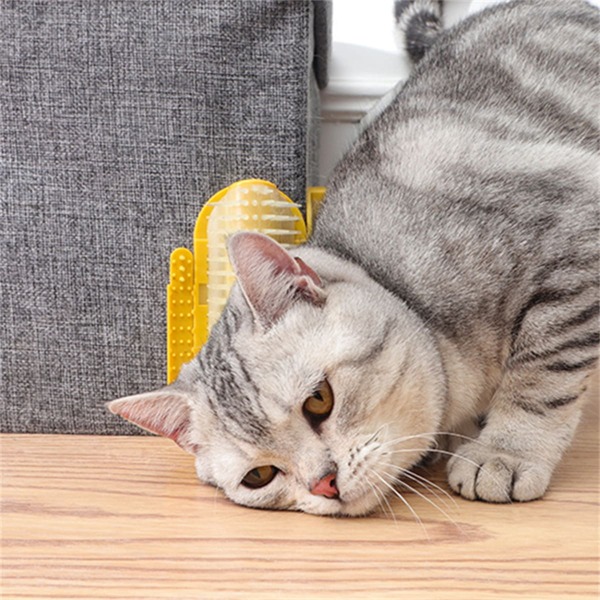 1pc Wall Corner Rubbing Hair Tool For Cats To Scratch And Remove Loose