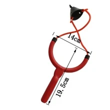 1pc Bait Thrower Outdoor Fishing Equipment European-style Fishing Bait Casting Launcher - Rubber Band Sling & Accurate Food Throwing Hook - Easy-to-use Fishing Accessory For Long Distance Casting And Carp Fishing