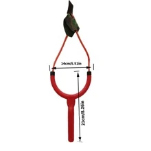 1pc Bait Thrower Outdoor Fishing Equipment European-style Fishing Bait Casting Launcher - Rubber Band Sling & Accurate Food Throwing Hook - Easy-to-use Fishing Accessory For Long Distance Casting And Carp Fishing