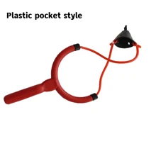 1pc Bait Thrower Outdoor Fishing Equipment European-style Fishing Bait Casting Launcher - Rubber Band Sling & Accurate Food Throwing Hook - Easy-to-use Fishing Accessory For Long Distance Casting And Carp Fishing