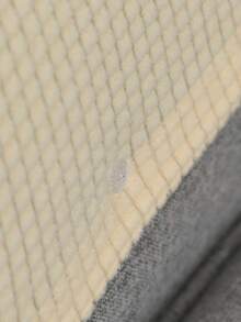 2pcs Elastic Sofa Armrest Covers, Thick Dustproof Protective Covers - Beige - View 4