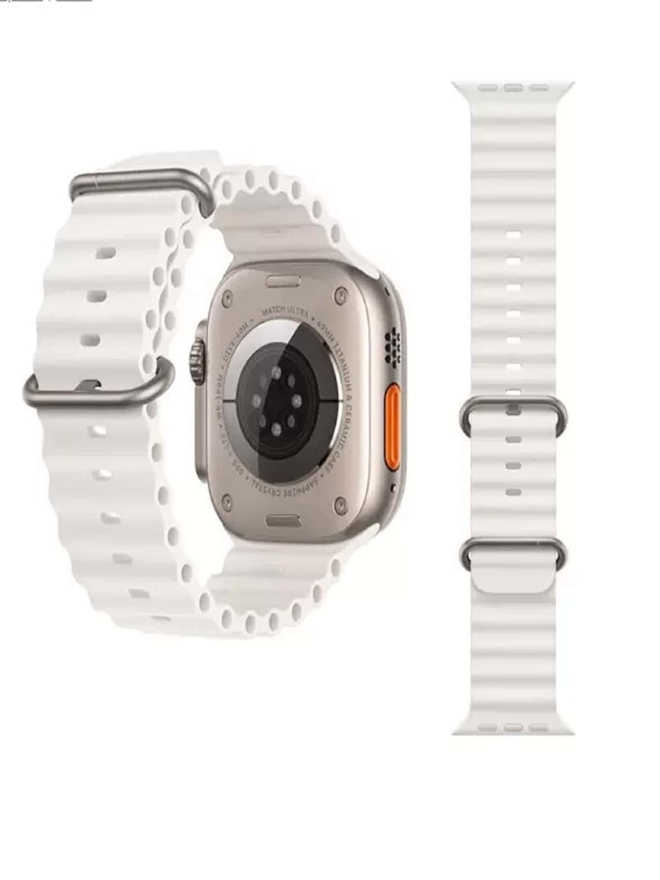 Smartwatch Band - trắng - Xem 1