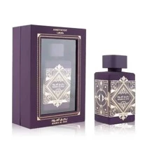 Arab Amethyst Perfume Bade'e Al Oud Lattafa Edp 100ml - Purple - View 4