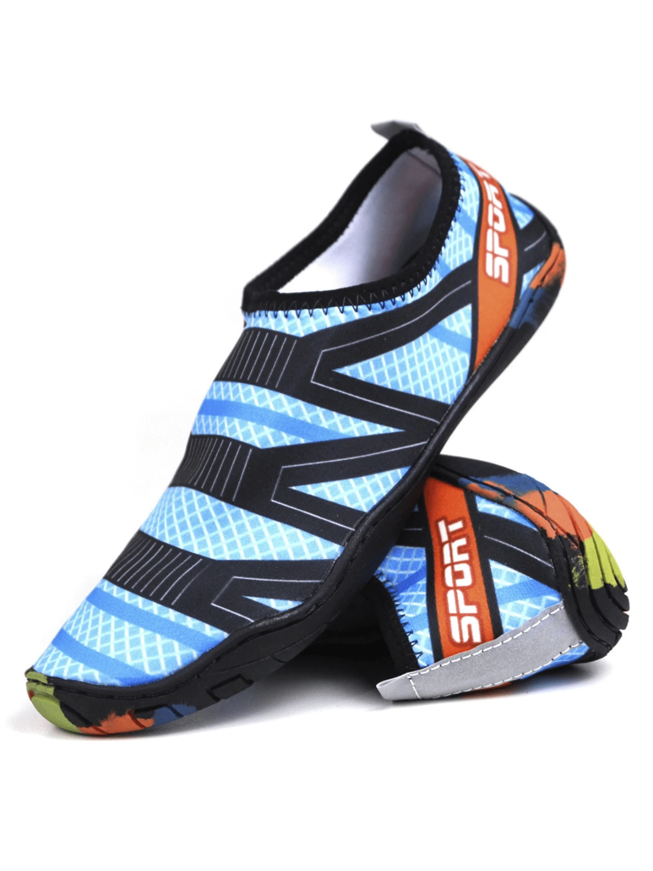 Women Water Shoes - Màu xanh lam - Xem 1