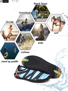 Women Water Shoes - Màu xanh lam - Xem 5