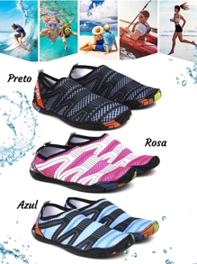 Women Water Shoes - Màu xanh lam - Xem 3