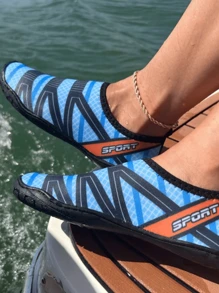 Women Water Shoes - Màu xanh lam - Xem 6