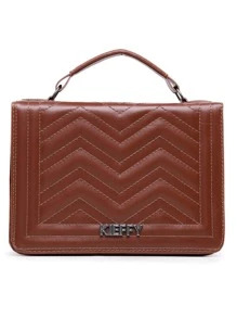 Women Shoulder Bags - Óxido marrón - Ver 2