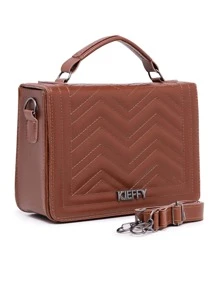 Women Shoulder Bags - Óxido marrón - Ver 1
