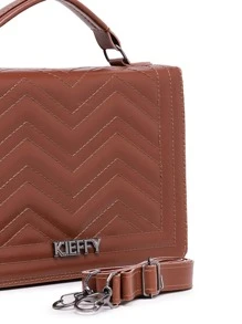 Women Shoulder Bags - Óxido marrón - Ver 3