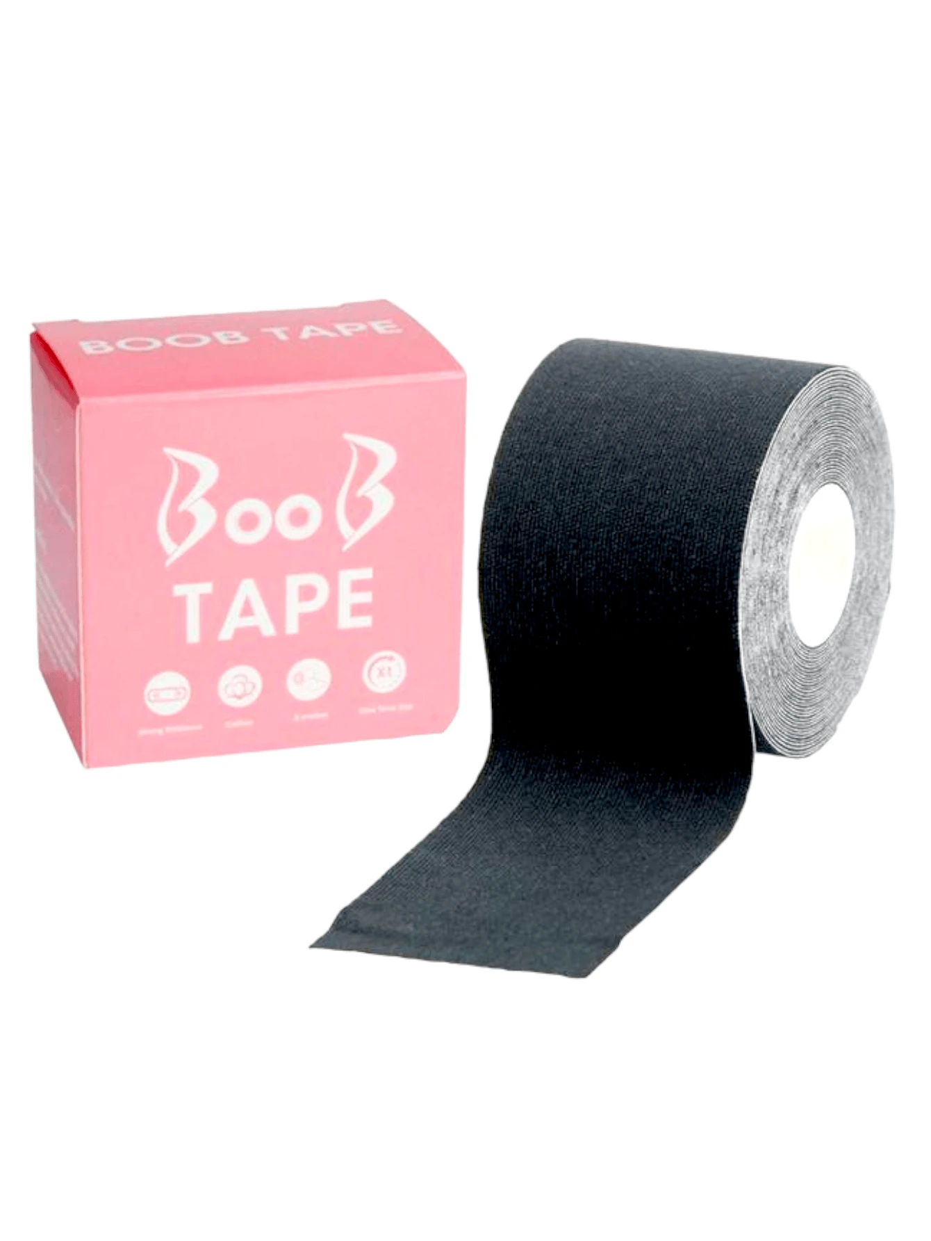 Boob Tape aderible - Negro - Ver 1