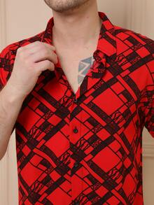Men Shirts - 彩色 - 查看 4