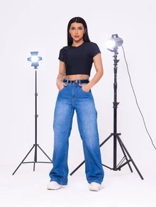 Women Tank Tops & Camis - 黑色 - 查看 4