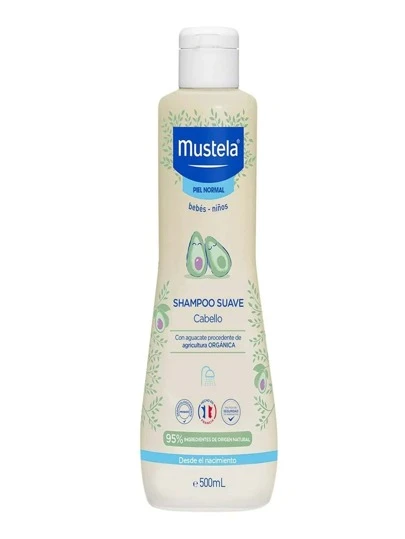 Shampoo para bebe  suave piel normal 500 ml