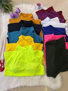 Women Tank Tops & Camis - Nhiều màu - Xem 3