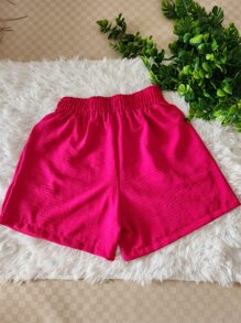 Women Shorts - Màu Hồng Tươi - Xem 2