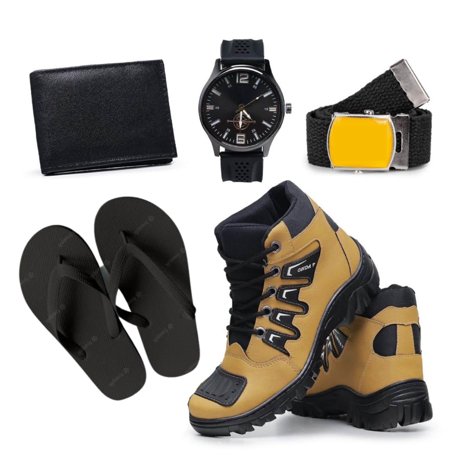 Men Boots - Lạc đà - Xem 1