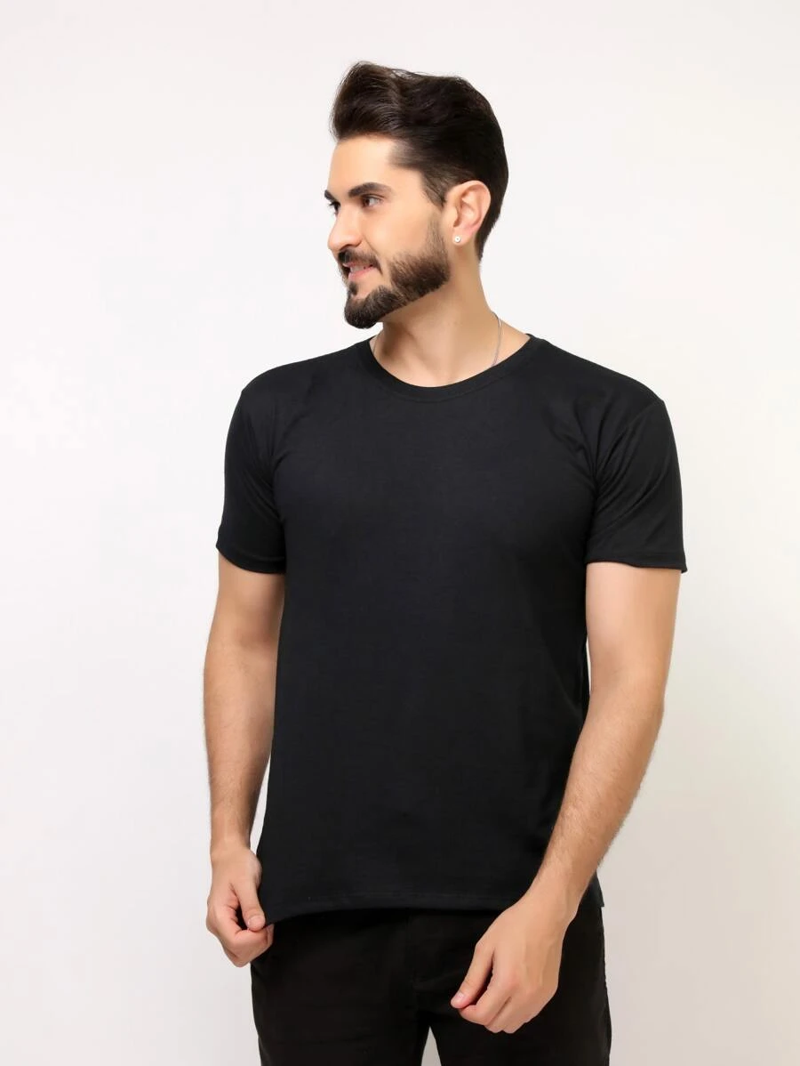 Men Shirts - màu đen - Xem 1