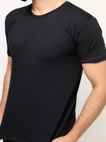 Men Shirts - màu đen - Xem 3