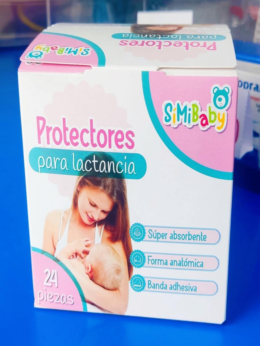 Absorgel Breastfeeding Protectors 24 Pcs - Blue - View 1