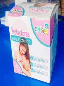 Absorgel Breastfeeding Protectors 24 Pcs - Blue - View 2