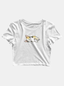 Women T-Shirts - trắng - Xem 1