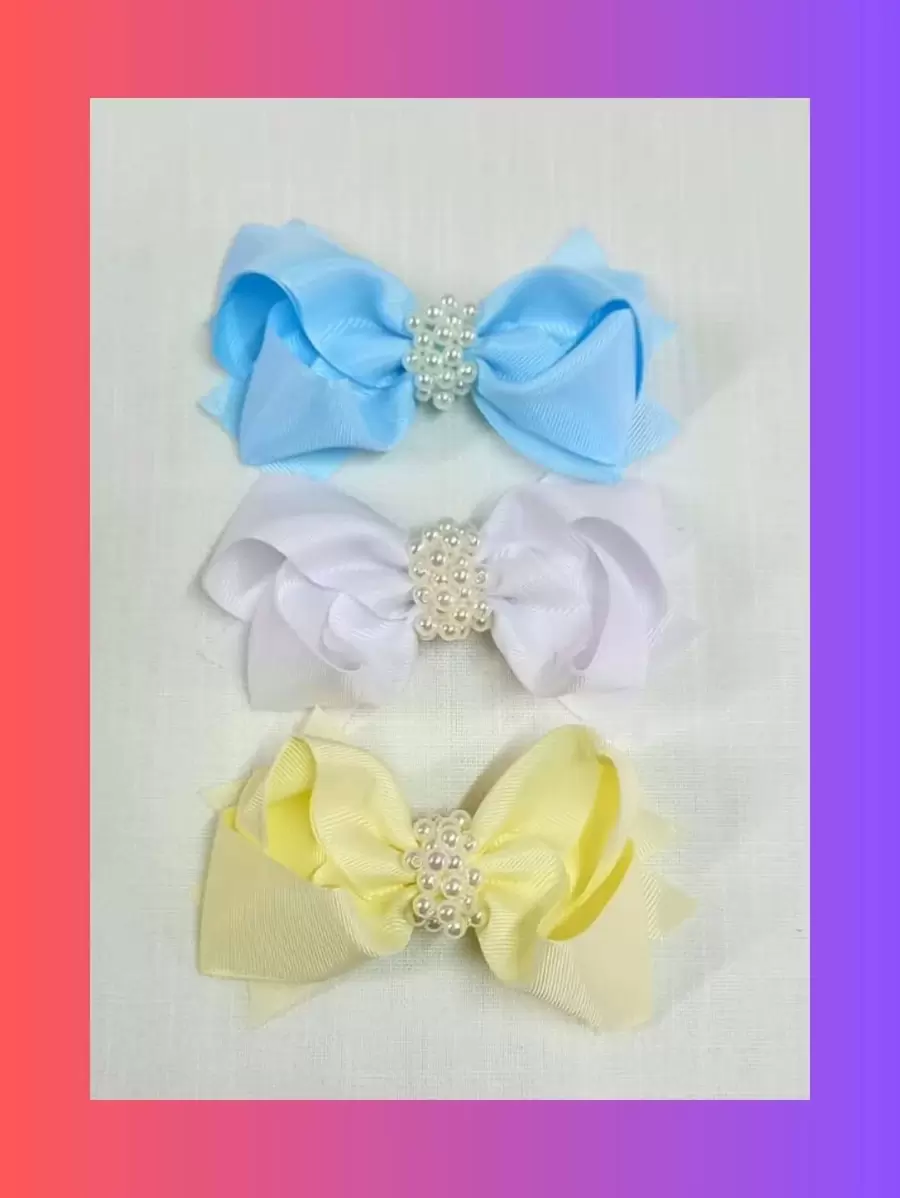 Kids Hair Accessories - Màu be - Xem 1