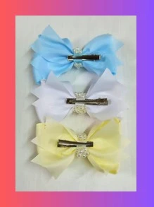 Kids Hair Accessories - Màu be - Xem 2