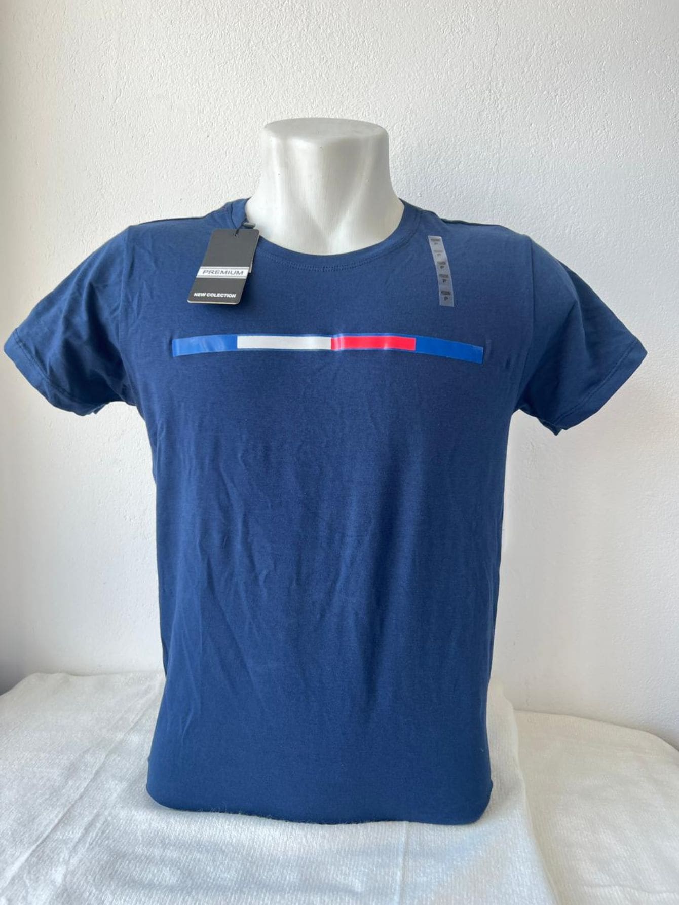 Men T-Shirts - 藍色 - 查看 1