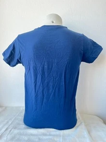 Men T-Shirts - 藍色 - 查看 2