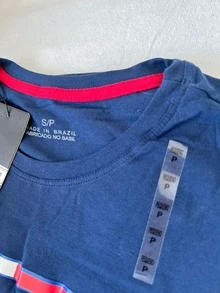 Men T-Shirts - 藍色 - 查看 3