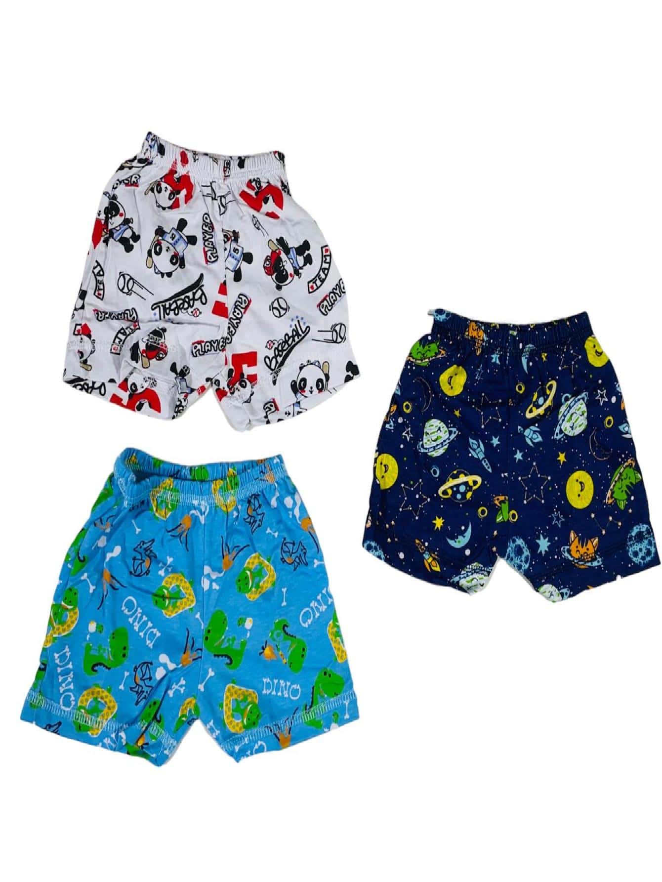 Young Boys Shorts - 藏蓝色 - 查看 1