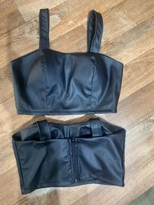 Women Tank Tops & Camis - màu đen - Xem 2
