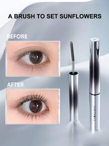 JUDYDOLL 2g/3g Iron Mascara, Smudge-Proof, Long-Lasting, Curl-Enhancing, Waterproof, Suitable For Sports, Dates, Travel, Festivals, Gifts, Beach, Beginners And Personal Use, Special Surprise, New And Unique, Gifts For Friends, Girlfriends, Fashion, Wedding Essentials, Wedding Guest, Bachelorette Party, Lady Makeup, Natural Commute Makeup, Sweet Makeup, Blood Color Makeup, Date Makeup - 棕色 - 查看 8