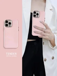 1 个可爱粉色手机壳兼容 Iphone14 Pro Max，防震软 TPU 手机壳兼容 IPhone15 Pro Max，银色闪亮相机保护壳兼容 IPhone13，独立按钮可爱纸盒手机壳兼容 Iphone 11。 - 粉色 - 查看 5